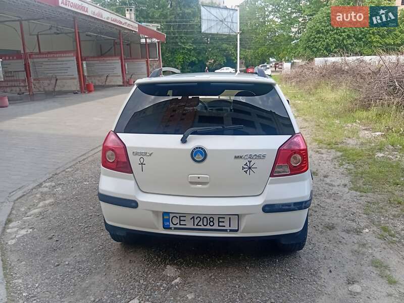 Хэтчбек Geely MK Cross 2012 в Черновцах