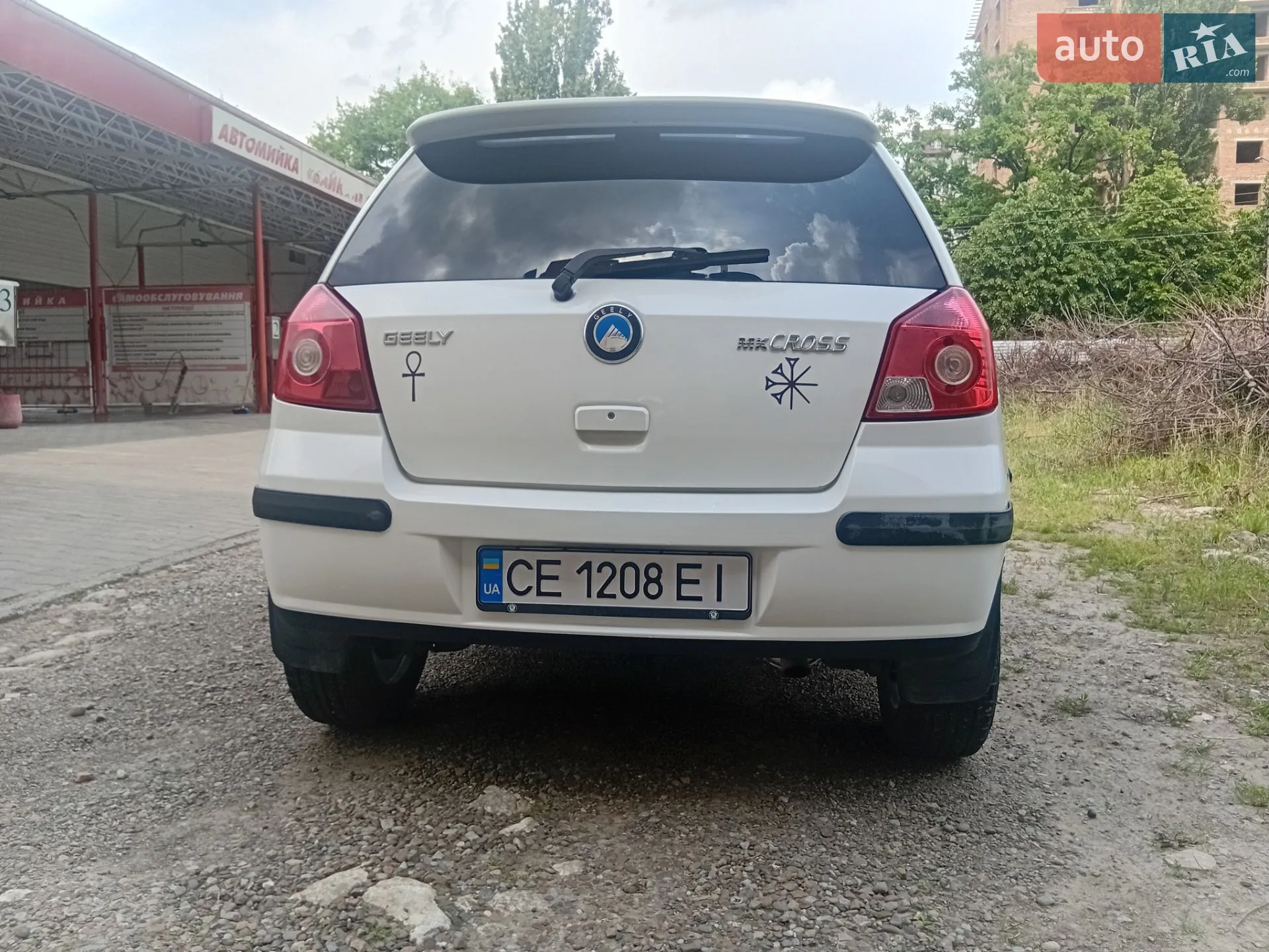 2012 Geely MK Cross - мініатюра 29