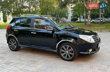 Хэтчбек Geely MK Cross 2014 в 