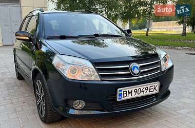 Geely MK Cross 2014