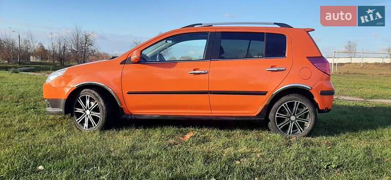 Хэтчбек Geely MK Cross 2014 в Харькове фото 6 Хэтчбек Geely MK Cross 2014 в Харькове