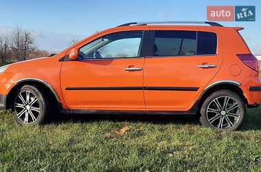 Хэтчбек Geely MK Cross 2014 в 