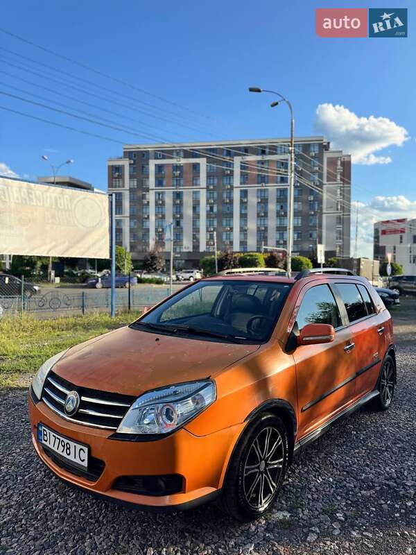 Geely MK Cross 2015