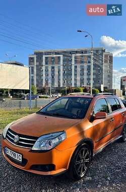 Хетчбек Geely MK Cross 2012 в 
