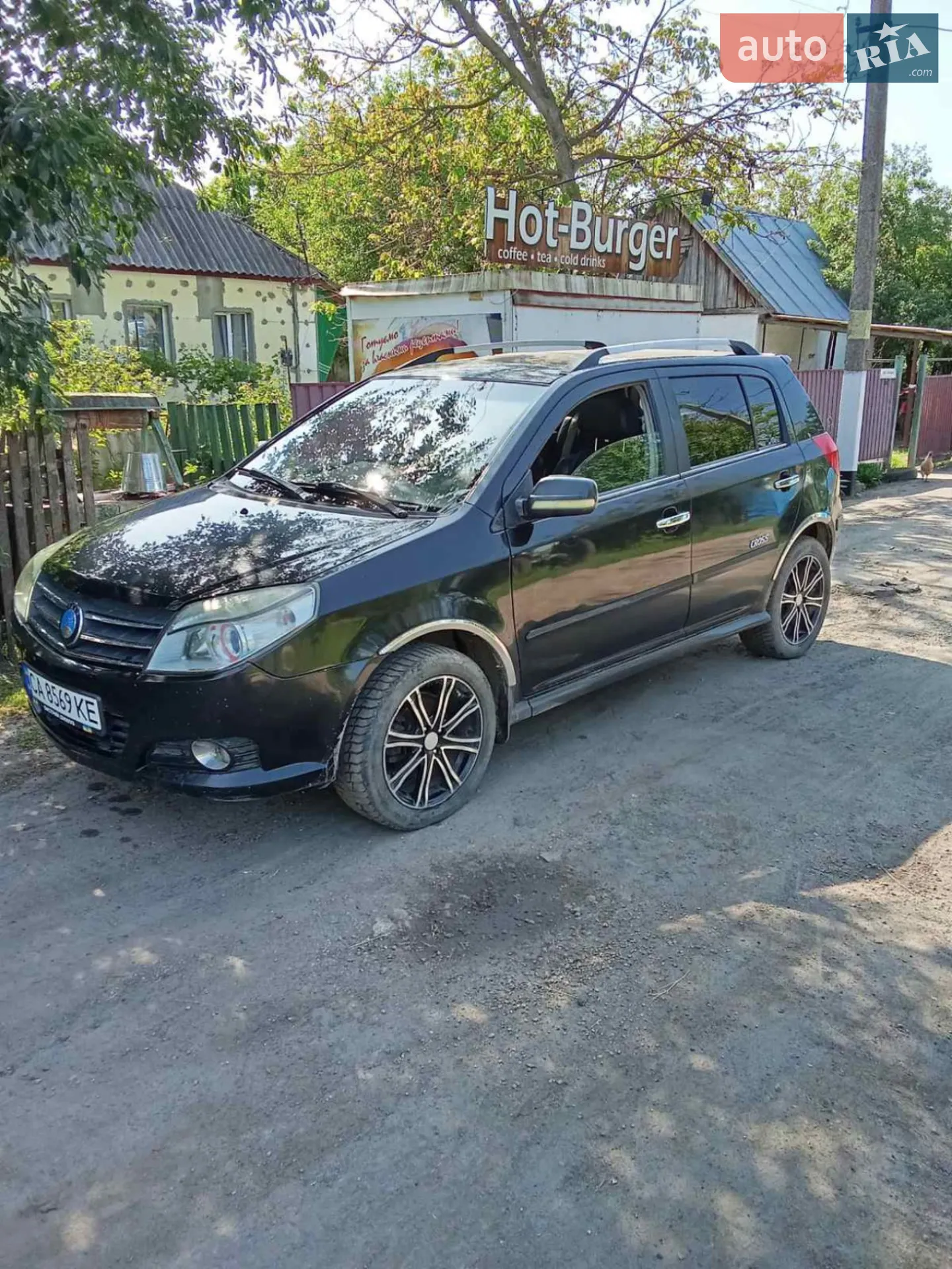 2012 Geely MK Cross - мініатюра 2