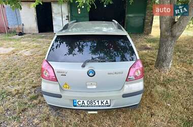Хэтчбек Geely MK Cross 2013 в 