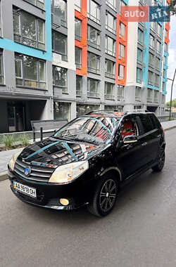 Geely MK Cross 2014
