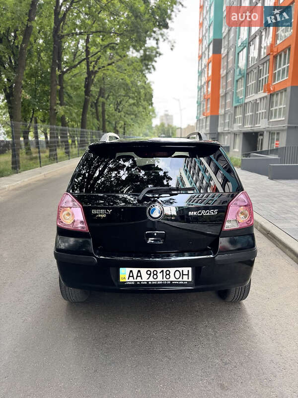 Хэтчбек Geely MK Cross 2014 в Чернигове