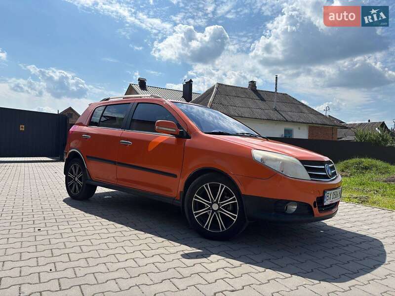 Хэтчбек Geely MK Cross 2014 в Хмельницком