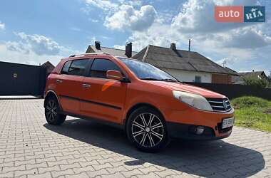 Хэтчбек Geely MK Cross 2014 в 