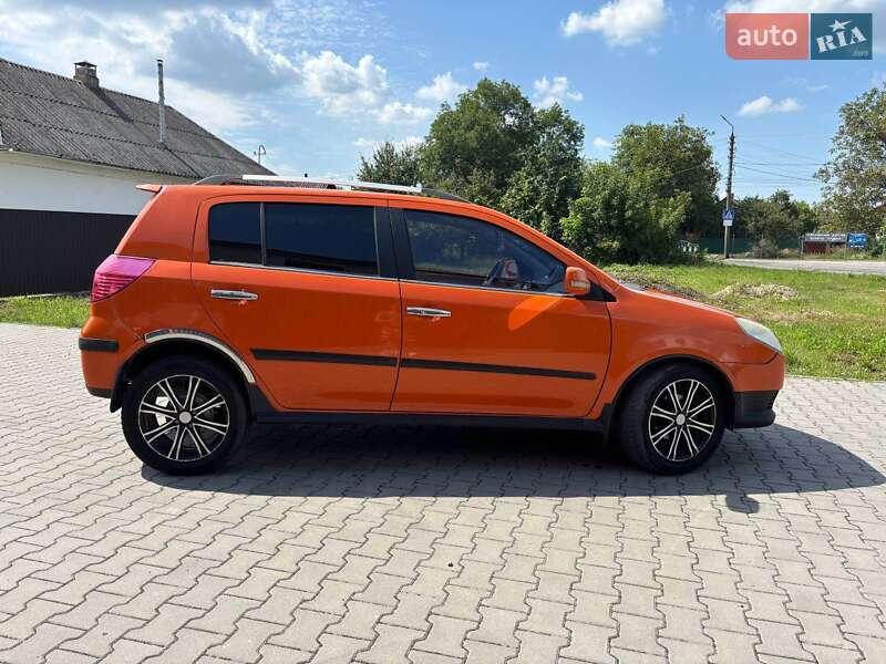 Хэтчбек Geely MK Cross 2014 в Хмельницком