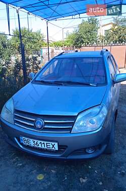 Хэтчбек Geely MK Cross 2013 в 