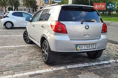 Хэтчбек Geely MK Cross 2013 в 