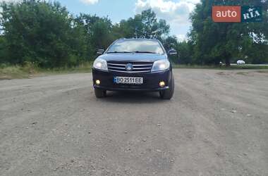 Хэтчбек Geely MK Cross 2012 в 