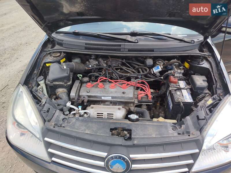 Хетчбек Geely MK Cross 2012 в Борщеві фото 12 Хетчбек Geely MK Cross 2012 в Борщеві