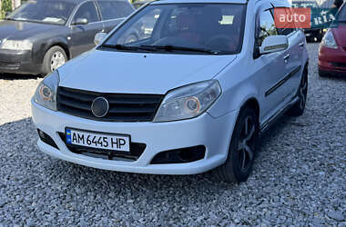 Хэтчбек Geely MK Cross 2013 в 