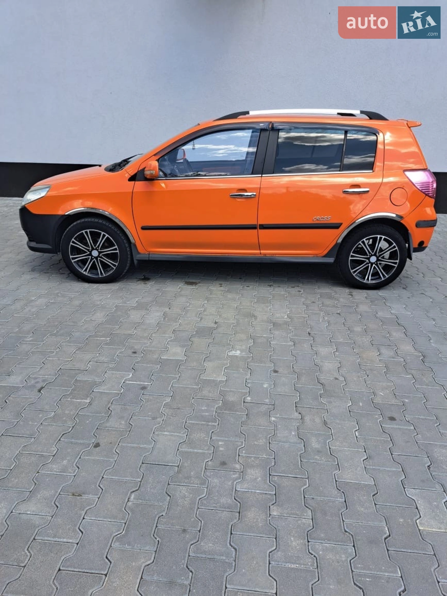 2012 Geely MK Cross - мініатюра 3