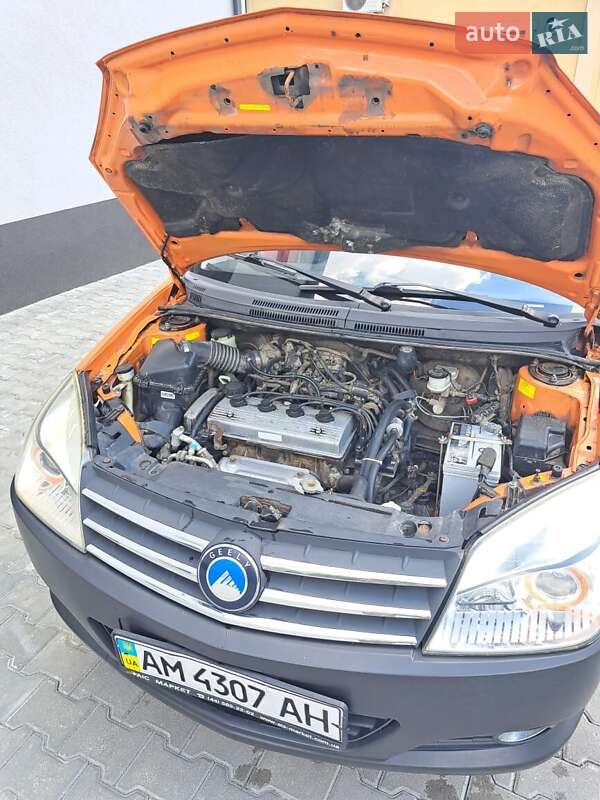 Хэтчбек Geely MK Cross 2012 в Овруче фото 9 Хэтчбек Geely MK Cross 2012 в Овруче