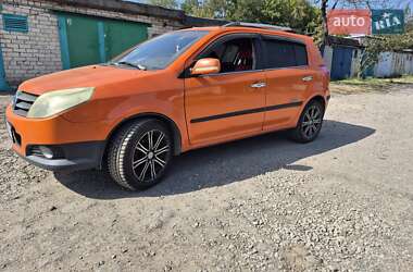 Хэтчбек Geely MK Cross 2013 в 
