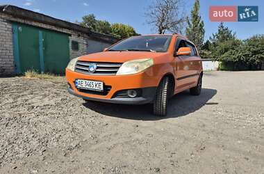 Хэтчбек Geely MK Cross 2013 в 