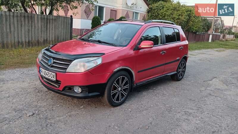 Хэтчбек Geely MK Cross 2012 в 