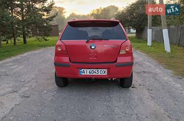 Хэтчбек Geely MK Cross 2012 в 