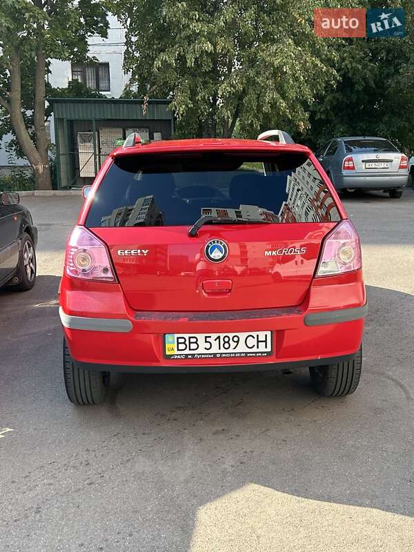 Хэтчбек Geely MK Cross 2012 в Харькове