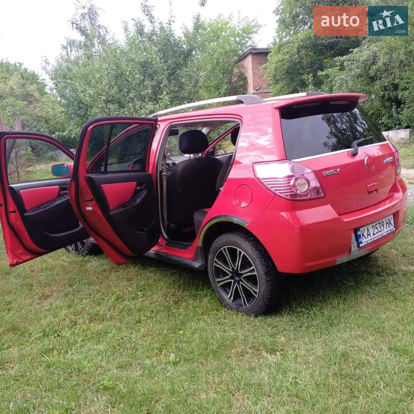 2013 Geely MK Cross - мініатюра 3