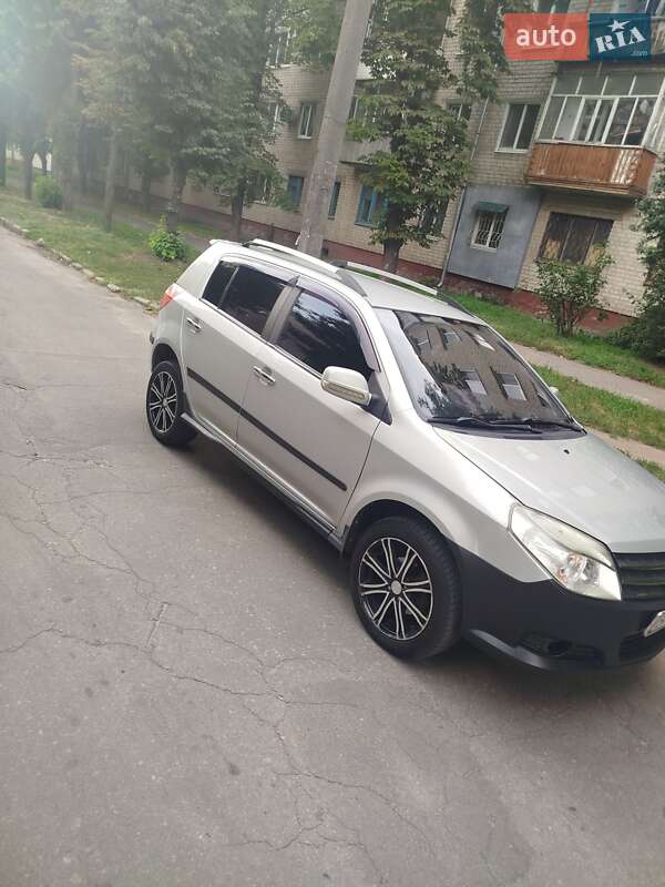 Хетчбек Geely MK Cross 2014 в Кременчуці