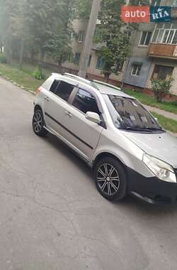 Хетчбек Geely MK Cross 2014 в 