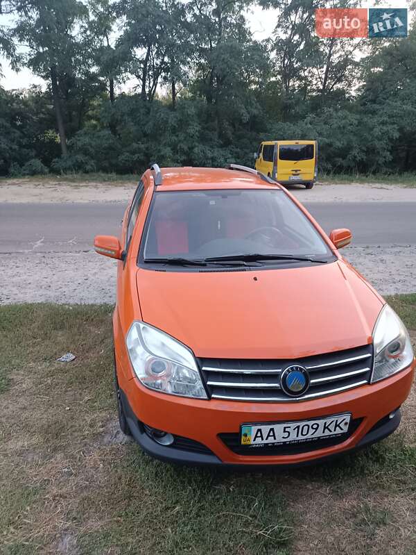 Хэтчбек Geely MK Cross 2014 в 