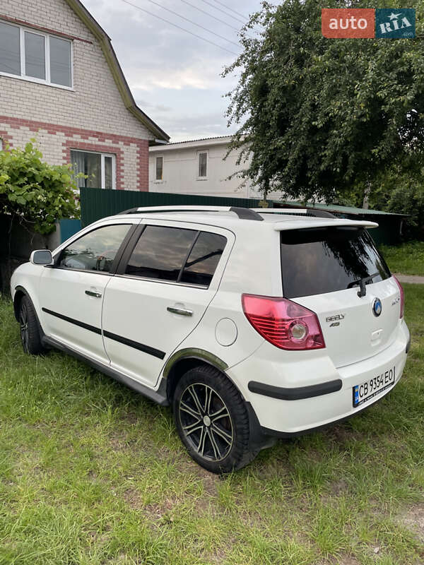 Хетчбек Geely MK Cross 2013 в Чернігові