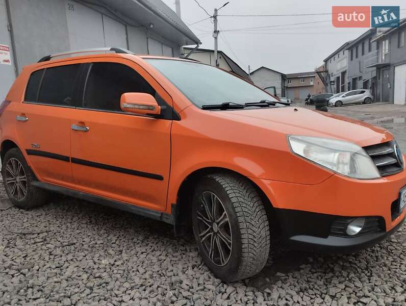 Хетчбек Geely MK Cross 2013 в Вінниці