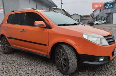 Хетчбек Geely MK Cross 2013 в 
