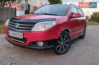 Хетчбек Geely MK Cross 2012 в 