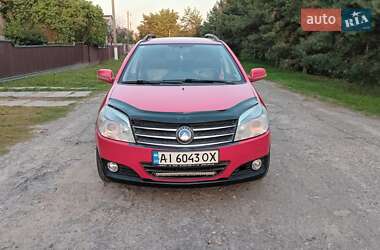 Хетчбек Geely MK Cross 2012 в 