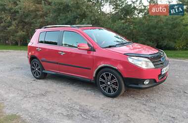 Хетчбек Geely MK Cross 2012 в 