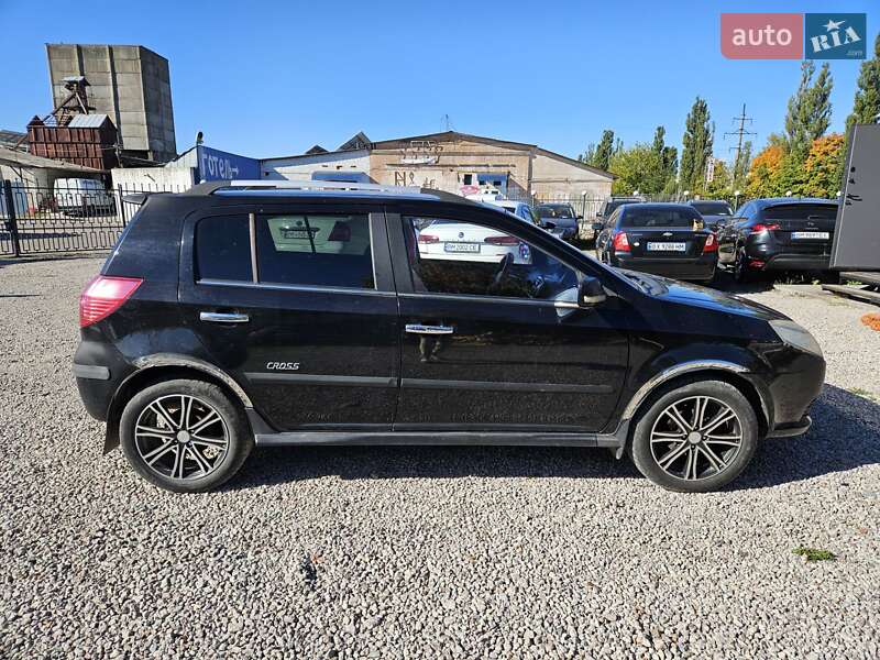 Хетчбек Geely MK Cross 2012 в Шостці