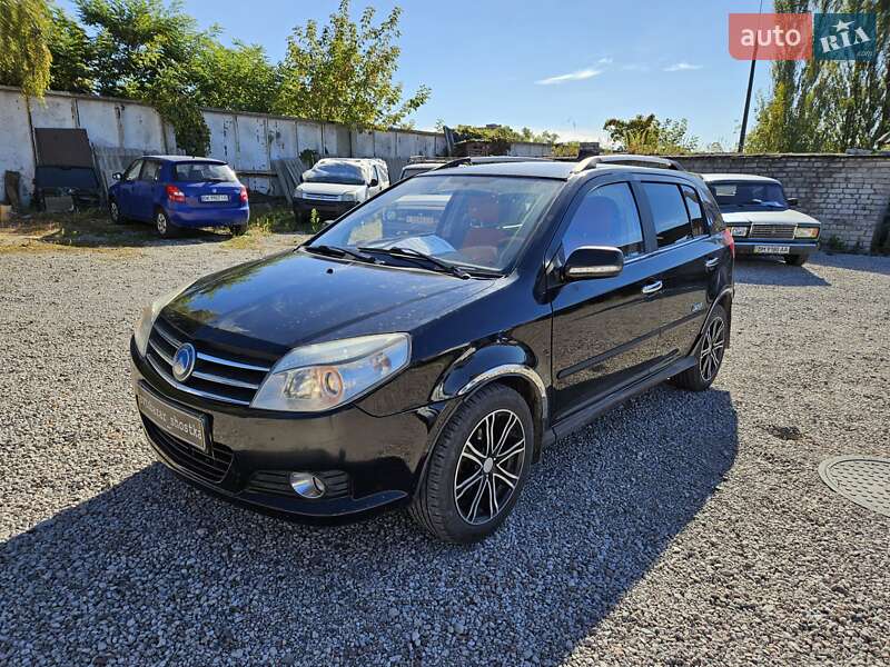 Хетчбек Geely MK Cross 2012 в Шостці