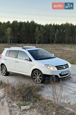 Хетчбек Geely MK Cross 2013 в 