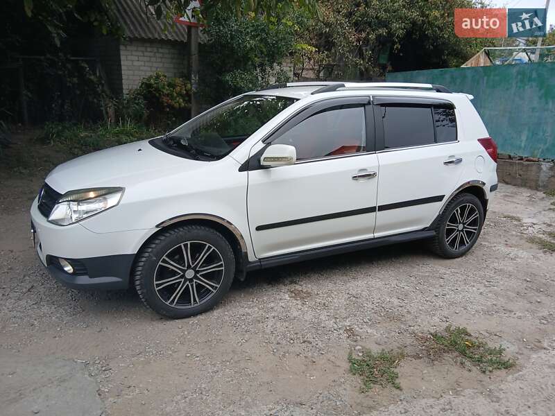 Хэтчбек Geely MK Cross 2014 в Запорожье