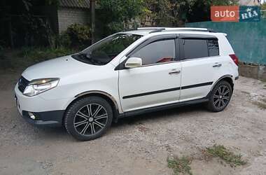 Хетчбек Geely MK Cross 2014 в 