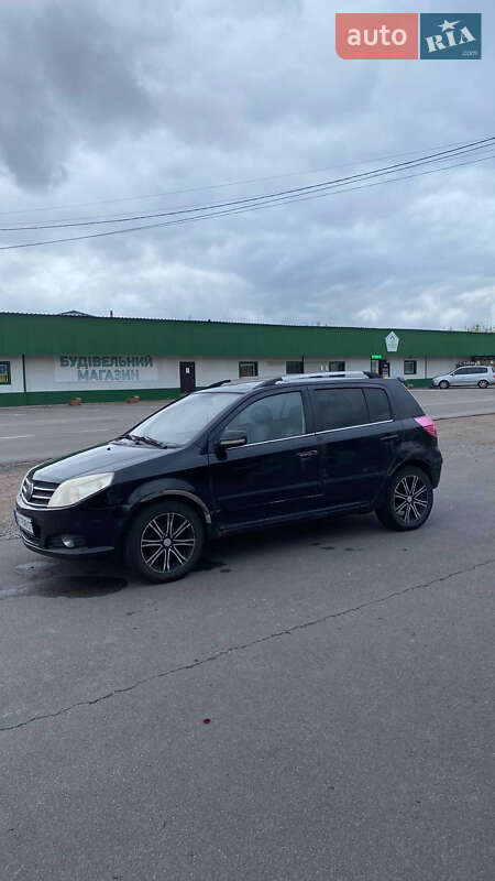 Хетчбек Geely MK Cross 2012 в Димері