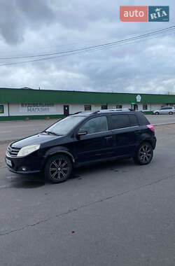 Хэтчбек Geely MK Cross 2012 в 