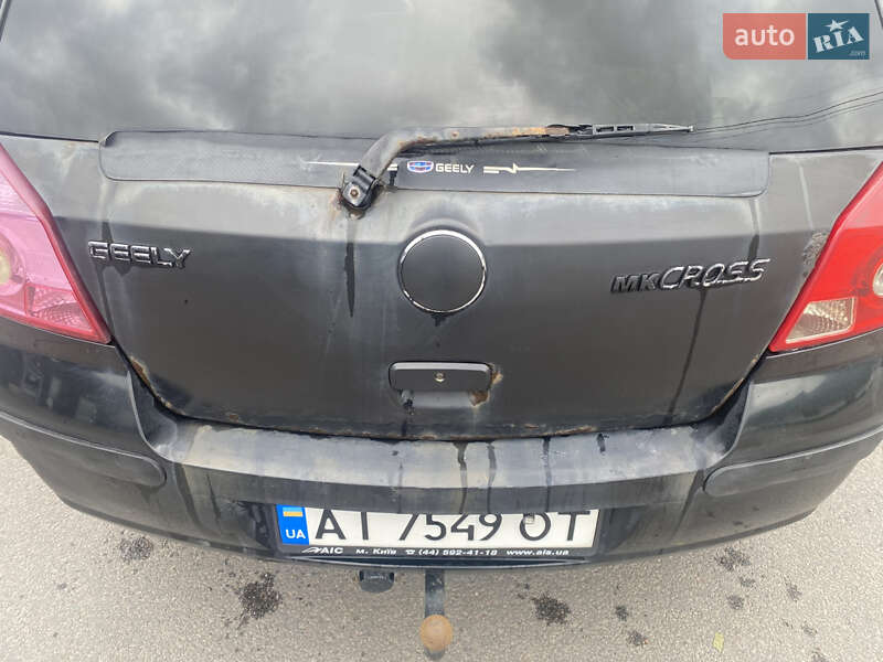 Хетчбек Geely MK Cross 2012 в Димері