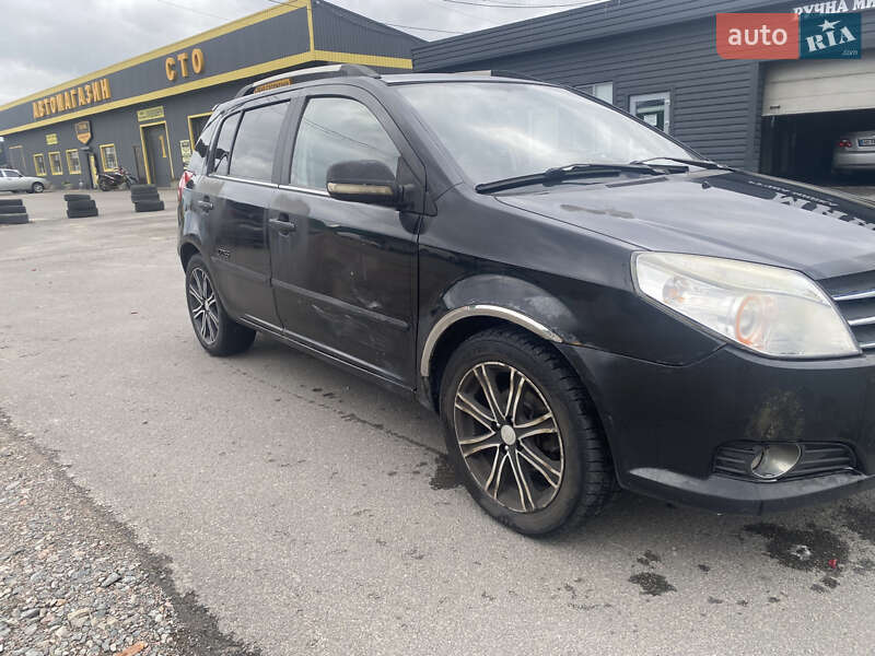 Хетчбек Geely MK Cross 2012 в Димері