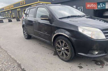 Хэтчбек Geely MK Cross 2012 в 