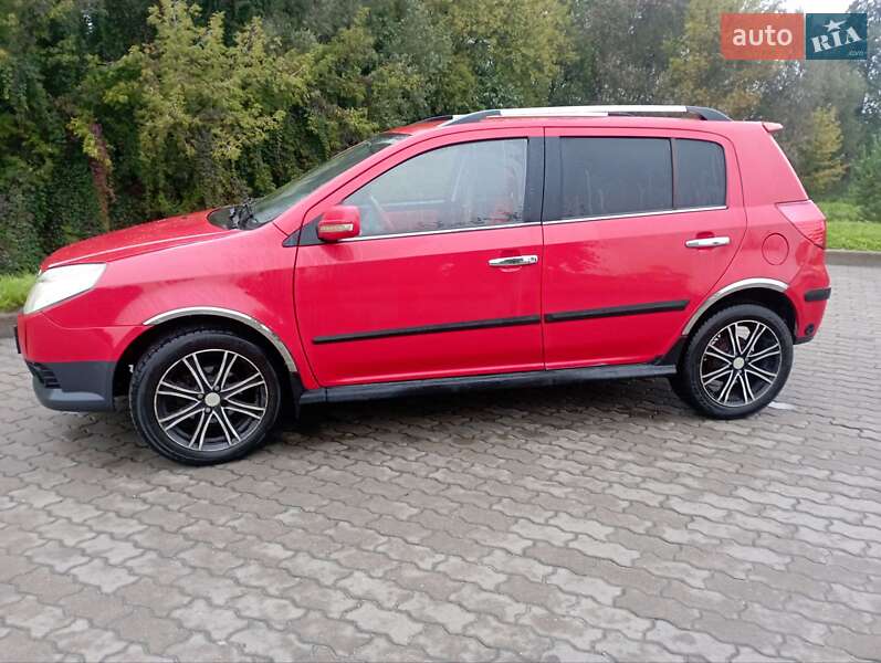 Geely MK Cross 2014