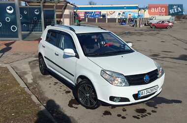 Хэтчбек Geely MK Cross 2014 в 