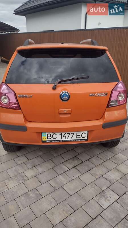 Хэтчбек Geely MK Cross 2013 в Львове